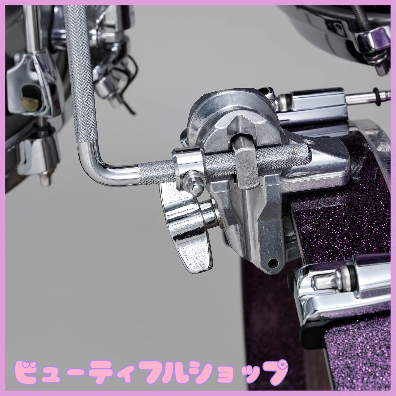 安売セール】TAMA タマ バスドラム用 カウベル・アタッチメント