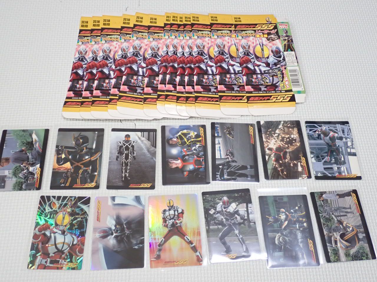 仮面ライダー555 ソーセージ 第4弾 ファイズムービーカード 仮面ライダー555 ソーセージ 第4弾 ファイズムービーカード 全13