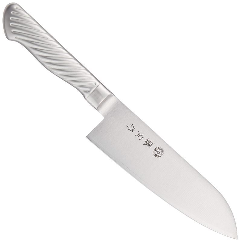 Amazon｜藤次郎 三徳 170mm 日本製 コバルト合金鋼 両刃 肉・魚