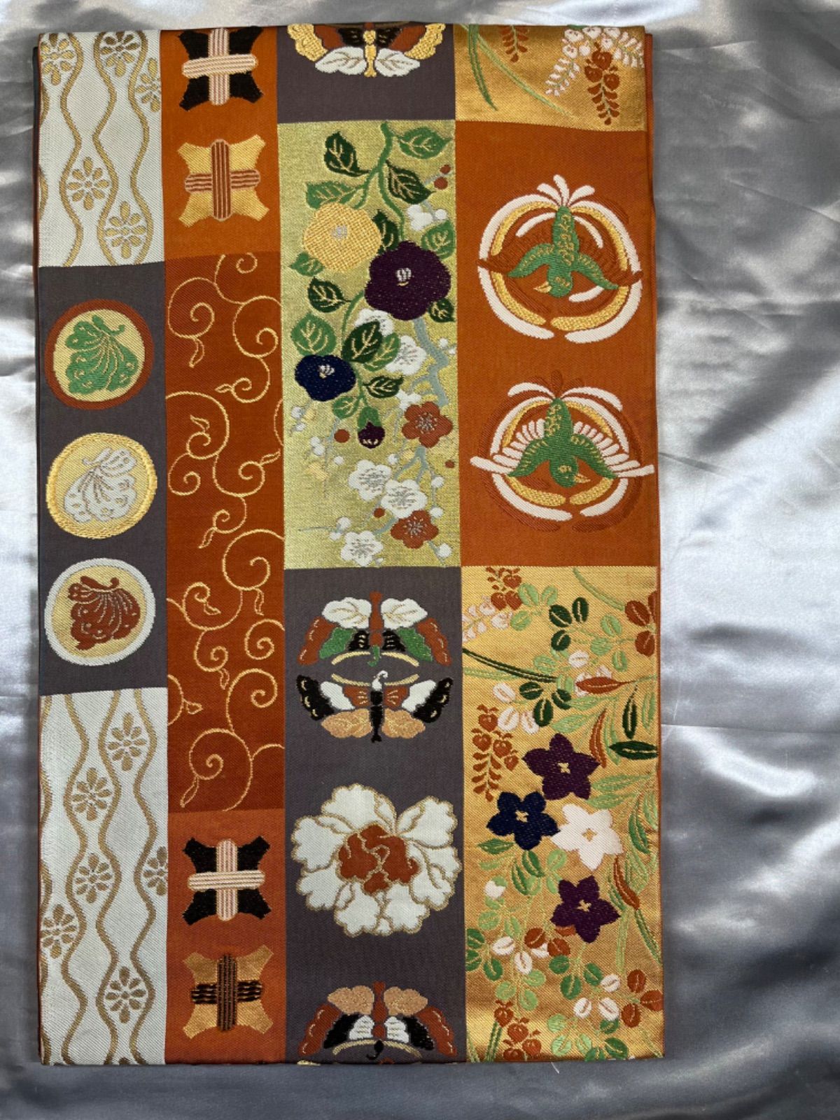 遠州どんす六通袋帯☆川島織物 - メルカリ 