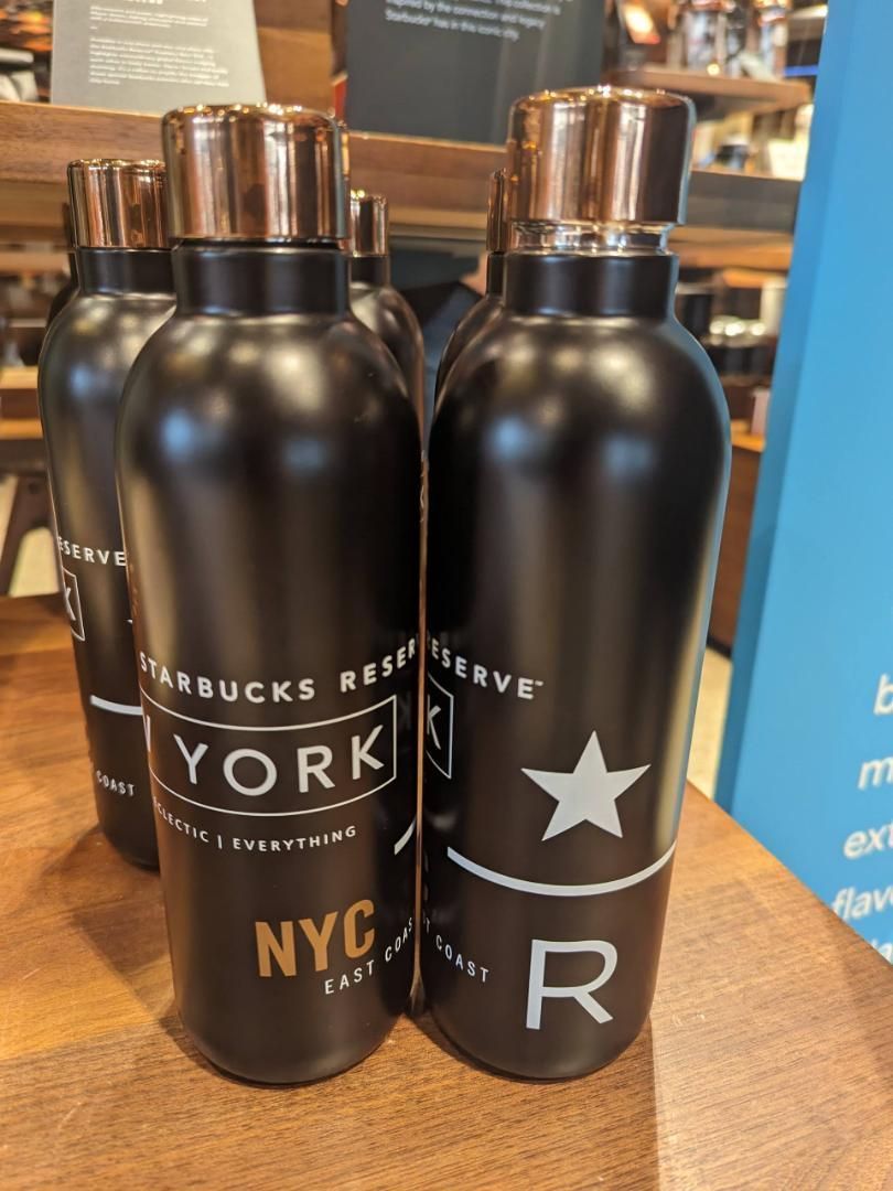 激 スターバックス リザーブ ロースタリー ニューヨーク 水筒