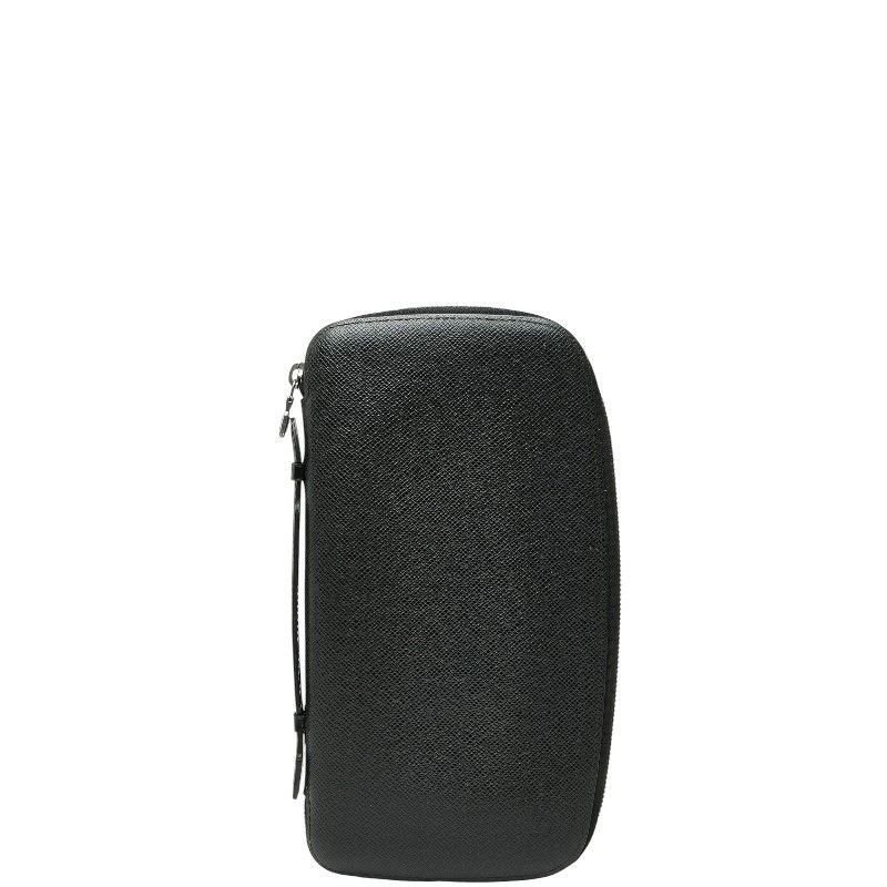 ルイ ヴィトン タイガ オーガナイザー アトールNM 長財布 ラウンドファスナー M30652 アルドワーズ ブラック レザー メンズ LOUIS VUITTON 1-0237628