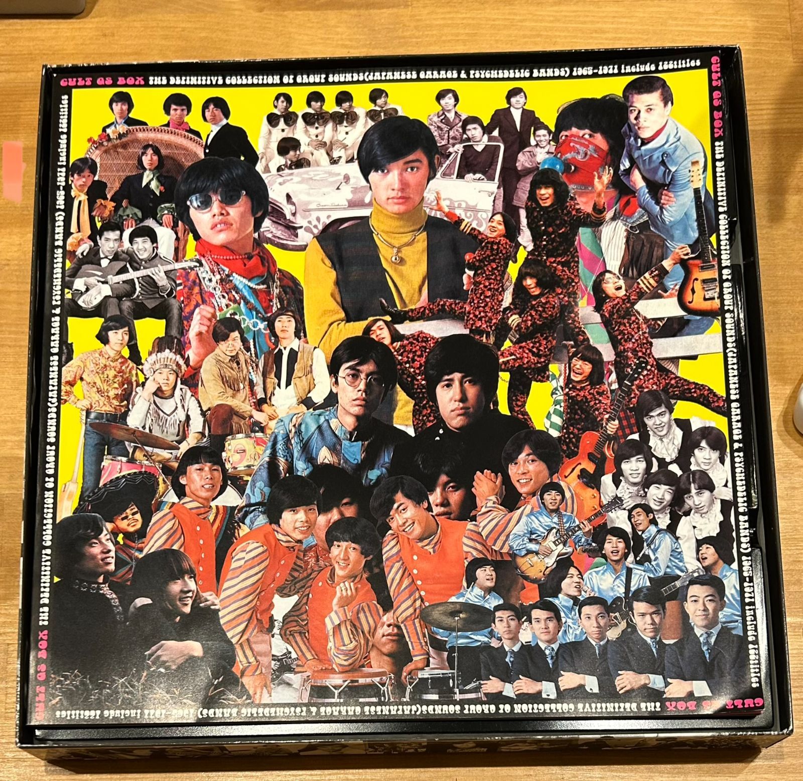 GSファン必見！【豪華CD6枚組BOX！】「カルトGS BOX」ガレージから