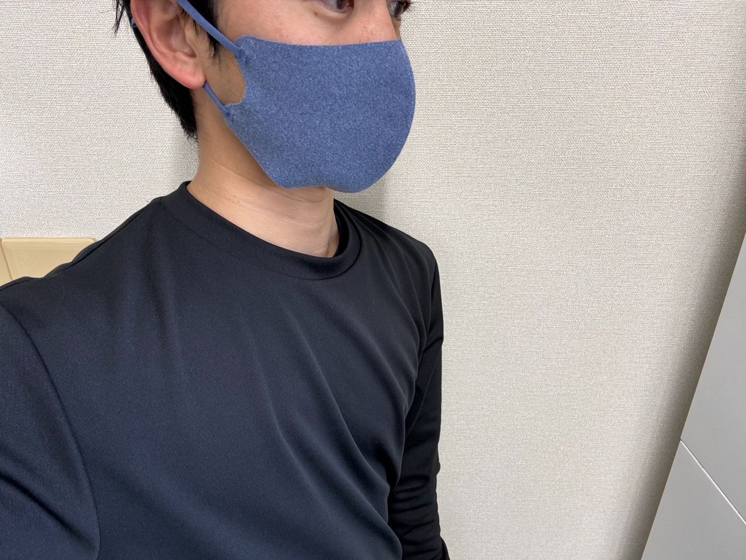 耳紐調節 ネイビー