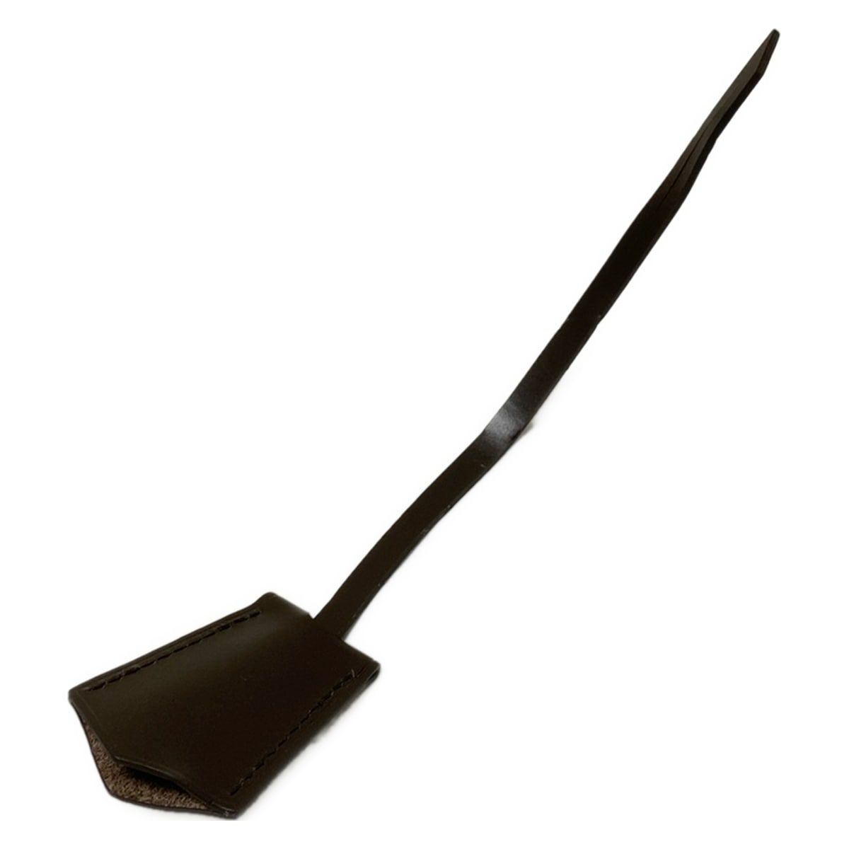 LOUIS VUITTON ルイヴィトン ストラップ - ダークブラウン クロシェット レザー