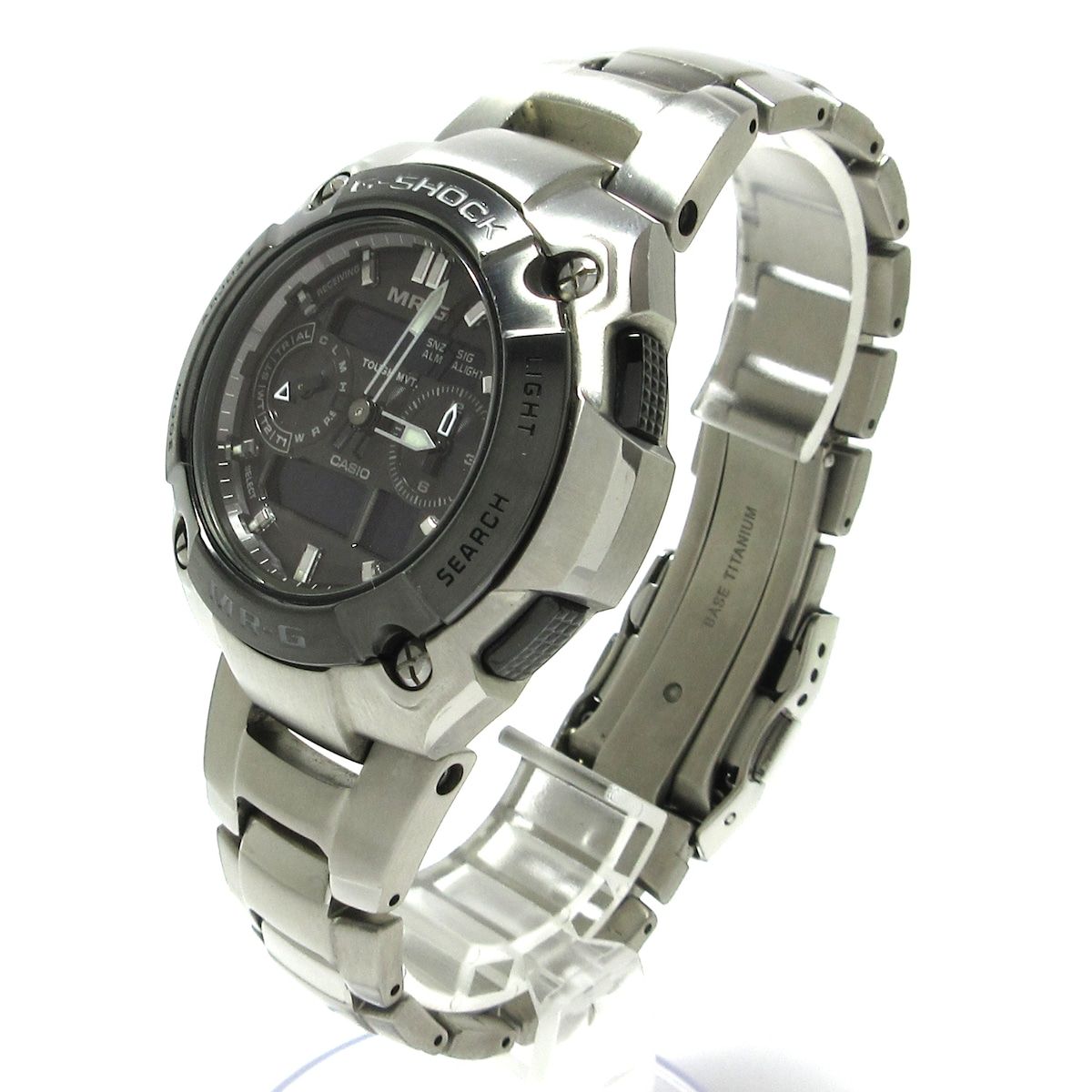 G-SHOCK MR-G 腕時計 チタン グレーMRG-7600D-1BJFよろしくお願い 
