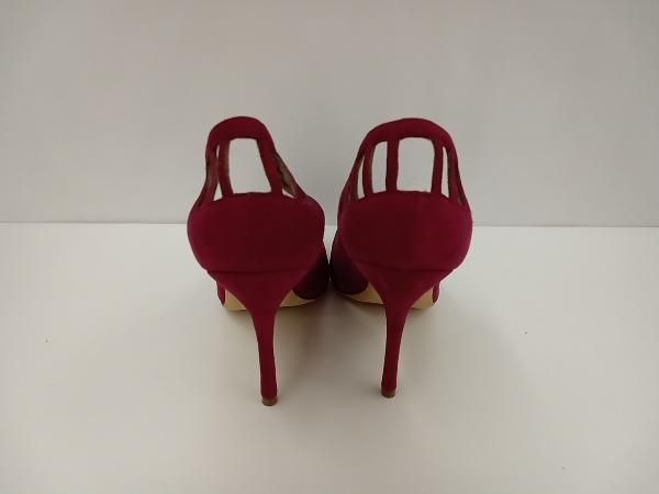 MANOLO BLAHNIK マノロ ブラニク スエードパンプス イタリア製 サイズ
