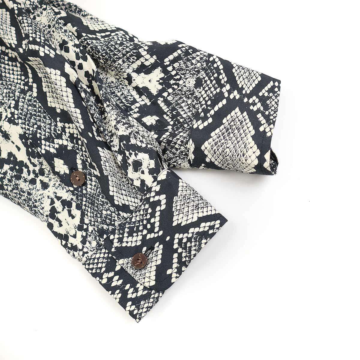 PYTHON OPEN COLLAR SHIRT パイソン　ワコマリア WACKO MARIA FLAGSHIP SHOP | NEW ARRIVAL WACKO MARIA LEOPARD