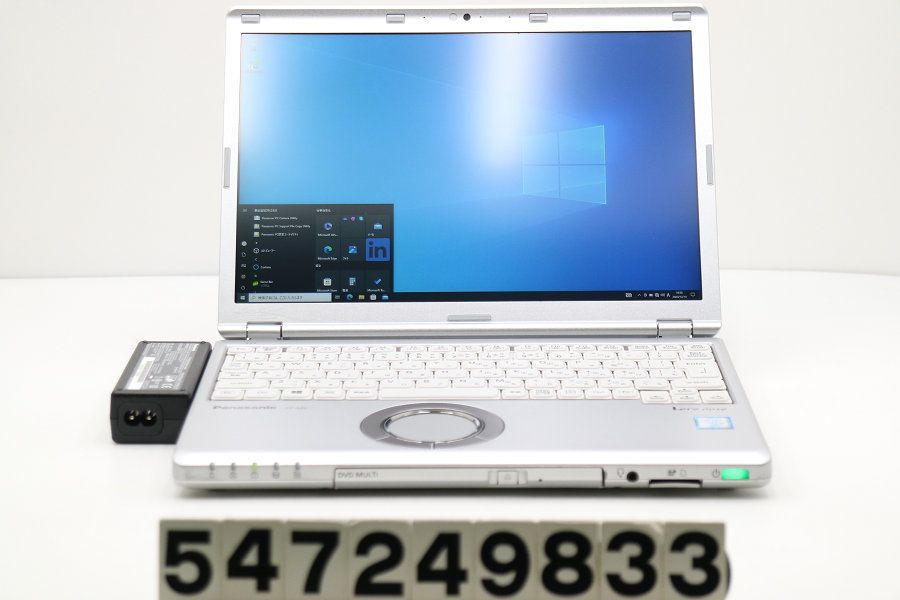 Panasonic CF-SZ6RDQVS Core i5 7300U 2.6GHz/8GB/256GB(SSD)/Multi/12.1W/WUXGA(1920x1200)/Win10 【547249833】