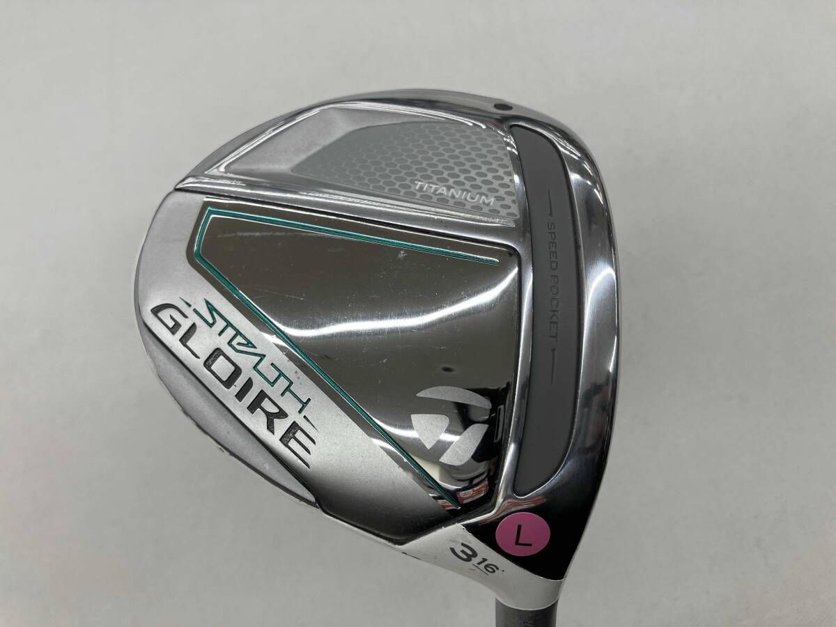TaylorMade STEALTH GLOIRE フェアウェイ テーラーメイド フレックスL SPEEDER NX