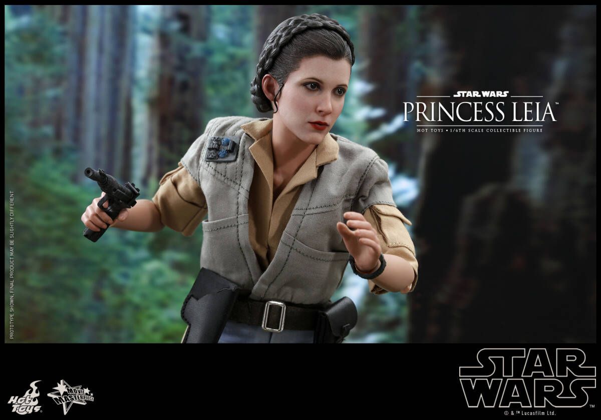 ホットトイズ 1/6 スター・ウォーズ エピソード６ ジェダイの帰還 プリンセス レイア 未開封新品 MMS549 Star Wars Princess  Leia Hot Toys - メルカリ