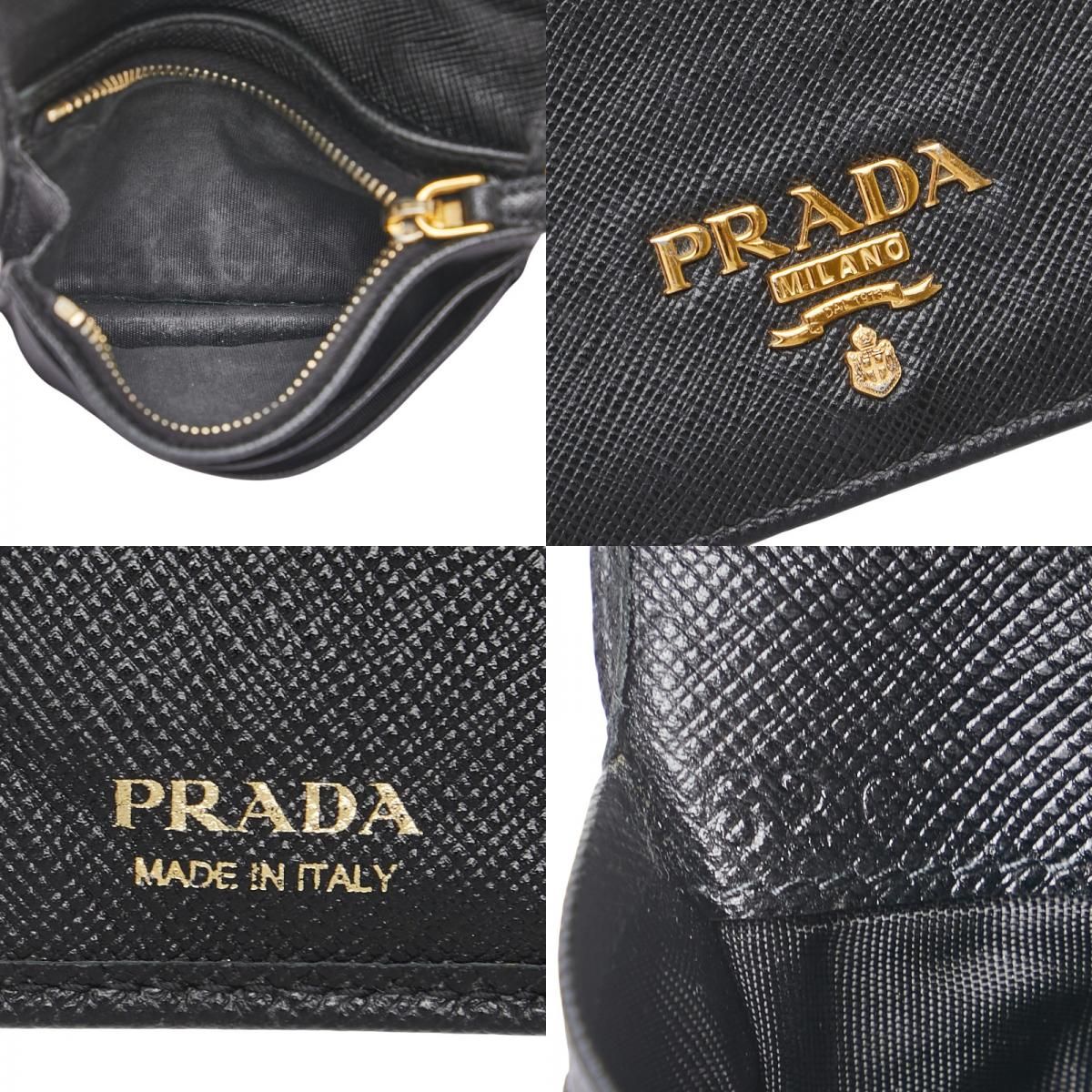 ブラック サフィアーノレザー