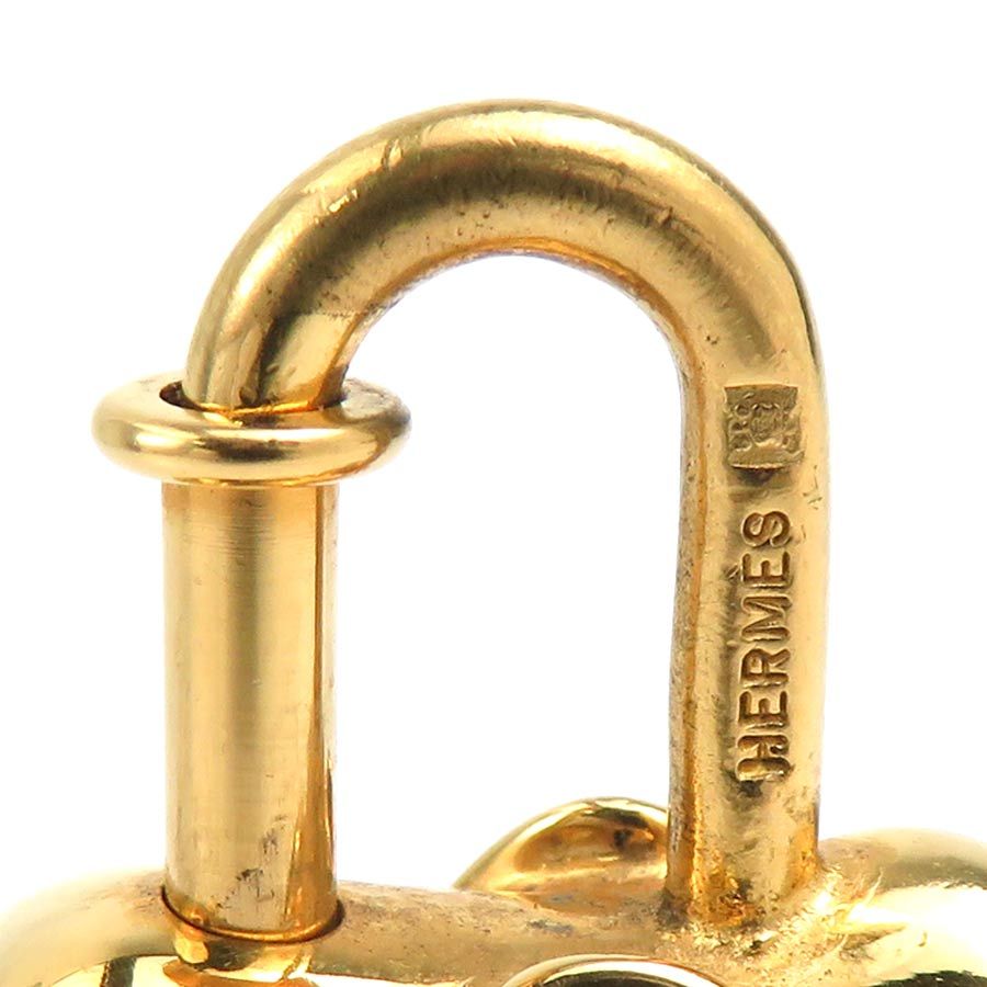 エルメス カデナ チャーム ゾウ ゴールド HERMES - □美品□ エルメス カデナ チャーム エレファント 象 ゾウ