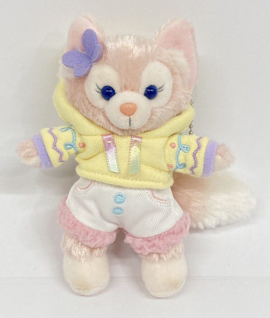 東京ディズニーシー ぬいぐるみバッジ Duffy and Friends リーナベル(黄色パーカー)/Come Find Spring!