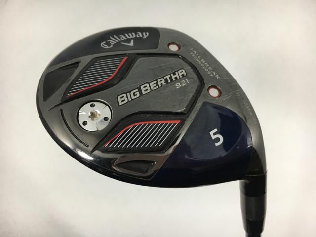 返品OK お買い得品！【ゴルフクラブ】キャロウェイ ビッグバーサ B21 フェアウェイ (日本仕様) Speeder エボリューション for CW 5W