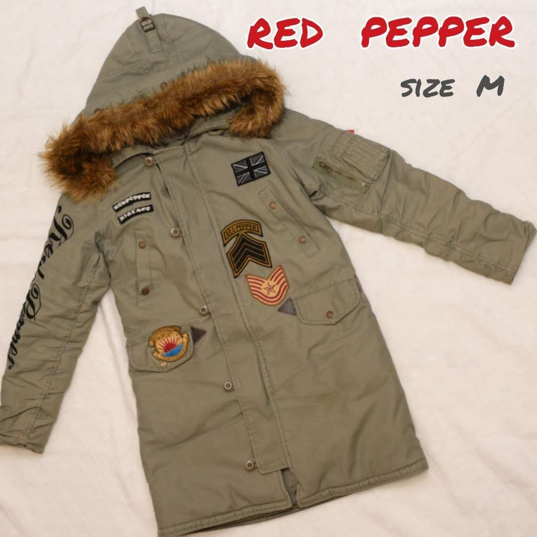 REDPEPPER レッドペッパーオリジナルデザインミリタリーモッズコート