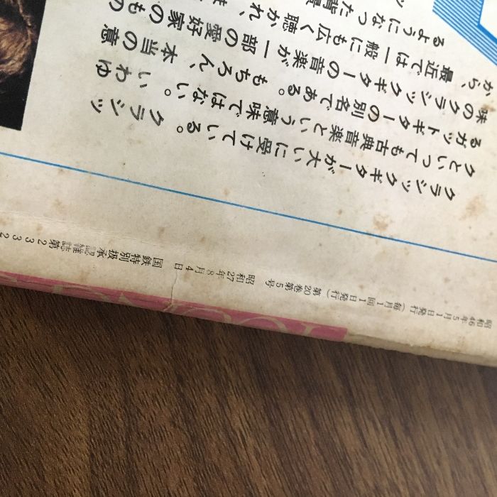 希少 YOUNG SONG  1971年明星5月号・第１付録〕今月のベスト・ヒット/最新POPS大特集/昭和レトロ/レトロ雑誌/当時物/歌本/楽譜/現状品 - メルカリ