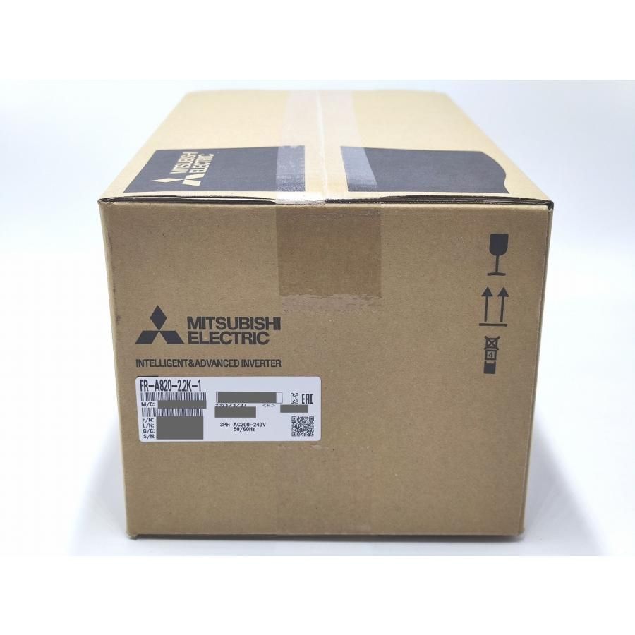 三菱　インバータ　FR-A820-2.2k-1 新品未開封 FR-A820-2.2K-1 | 汎用インバータ FREQROL-A800 | 三菱電機