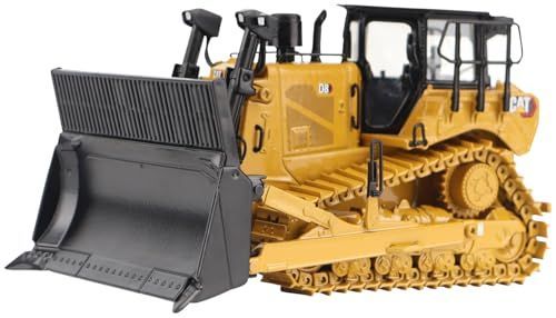 CAT D8 ブルドーザー(1/50) ミニチュア キャタピラー ドーザー 1/50 Caterpillar D8 Dozer with Ripper, High Line Series — Outback Toys