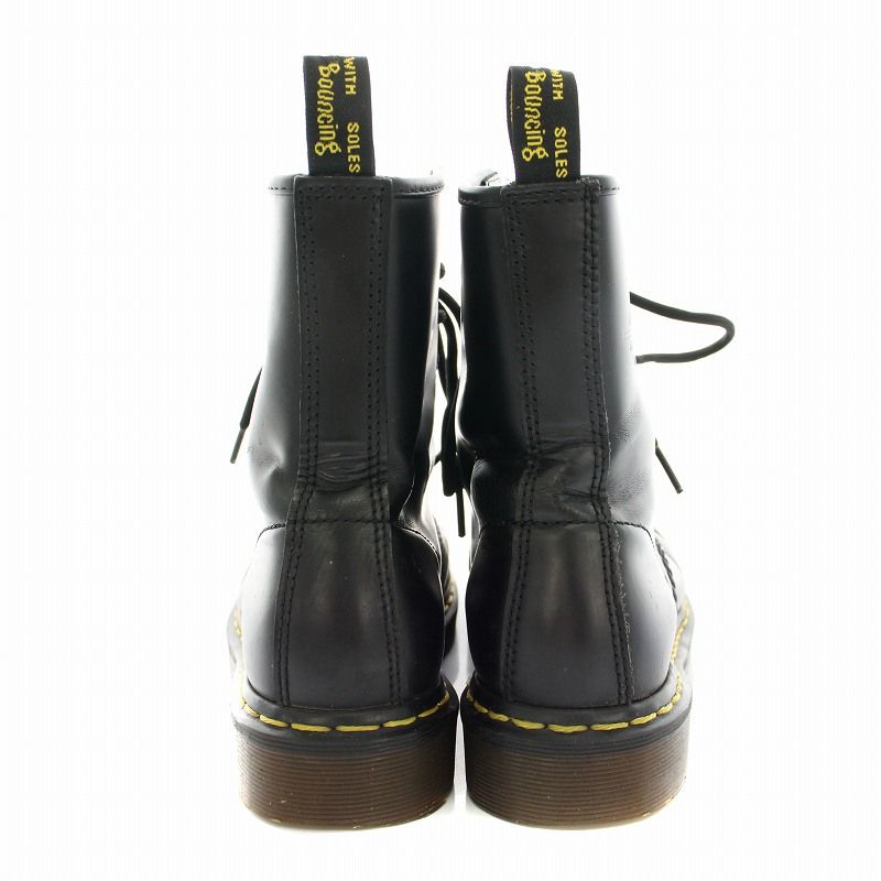 ドクターマーチン DR.MARTENS ショートブーツ レザー 8ホール