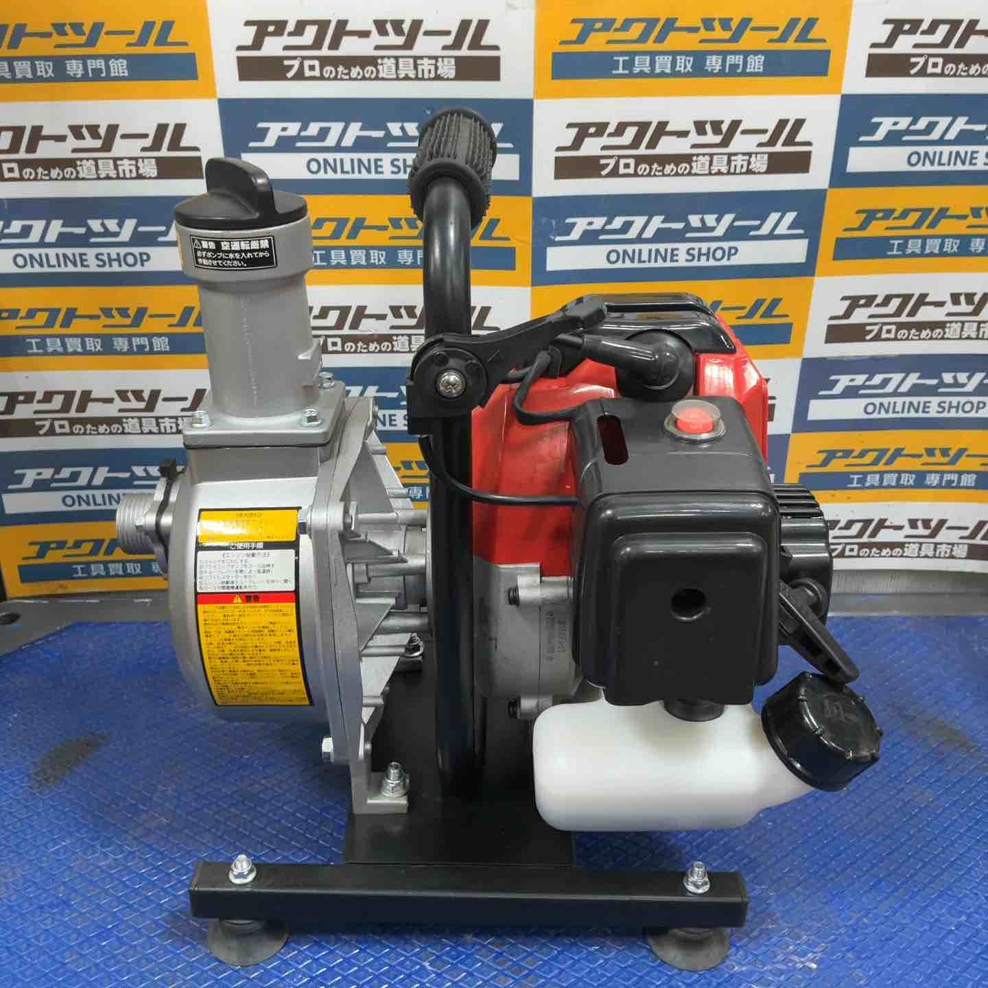 ナカトミ NAKATOMI ドリームパワー エンジンポンプ 2サイクル 1インチ 最大吐出量120L min EWP-10D 草加店