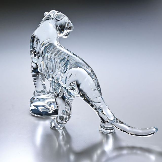 美品　バカラ クリスタル 干支 寅 トラ タイガー とら 寅 クリア 楽天市場】バカラ クリスタル 干支 寅 トラ タイガー とら 寅 クリア