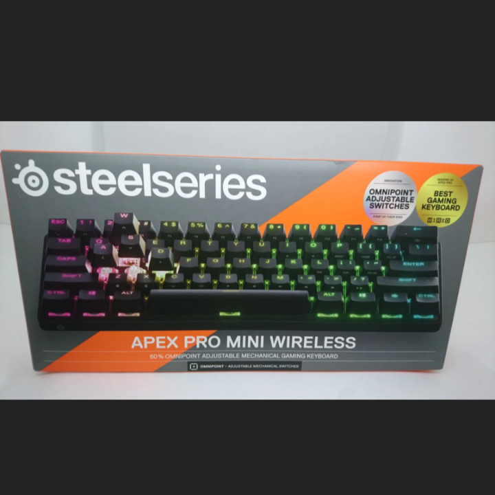 steelseries APEX PRO MINI WIRELESS JP 新品 メルカリShops