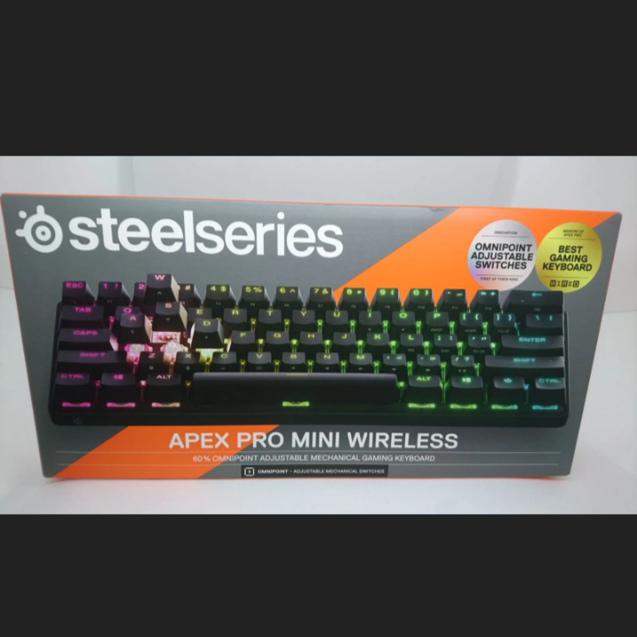 豊富なギフト豊富なギフトsteelseries Apex Pro Mini Wireless JP