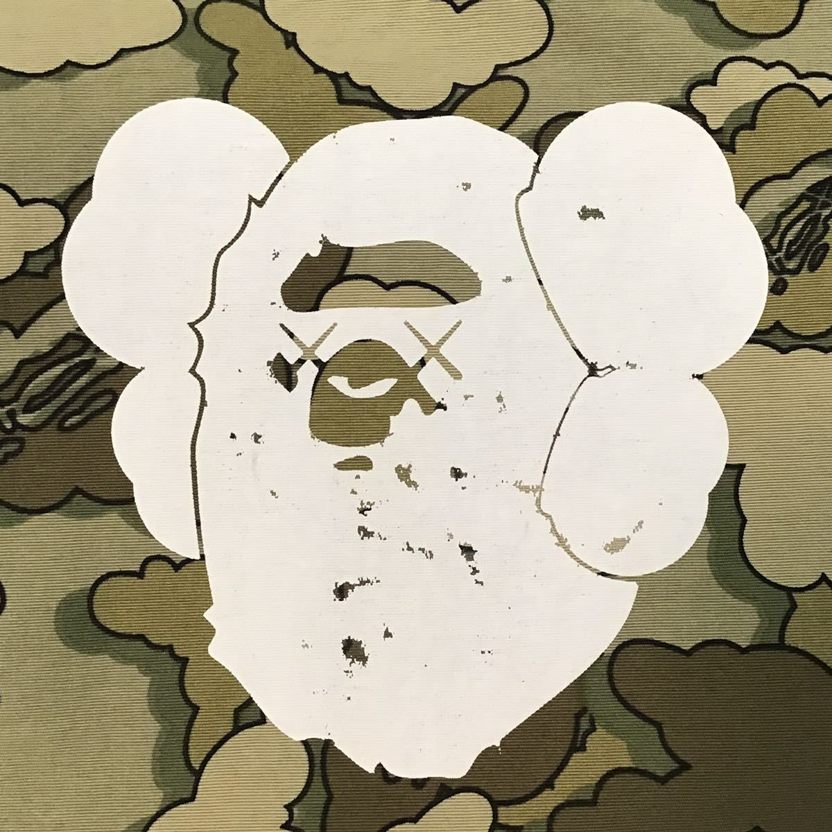 ☆激レア☆ kaws × BAPE cloud camo コーチジャケット Mサイズ a