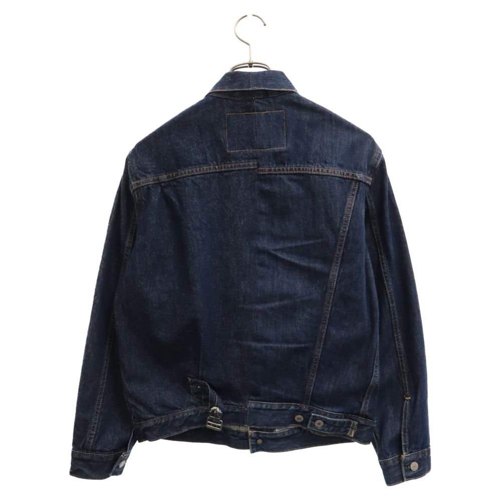 GALLERY DEPT. Levi's 再構築 レザー 切り替え デニムジャケット