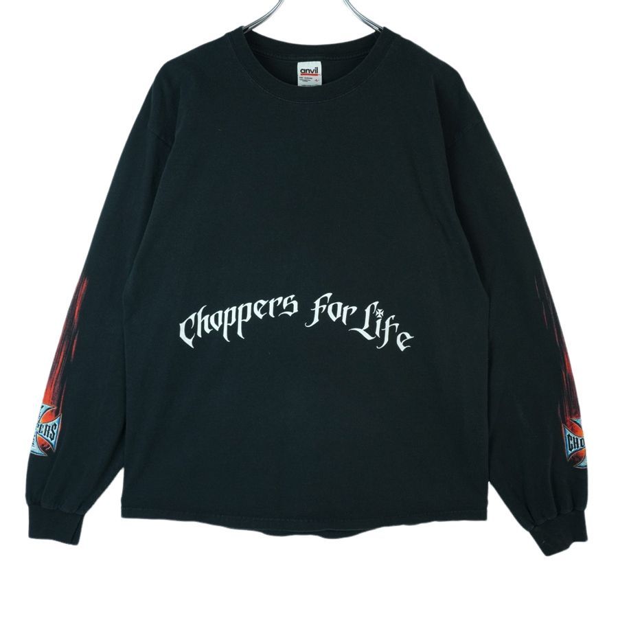 アンビルAnvilウエストコーストチョッパーズWest Coast Choppers長袖T