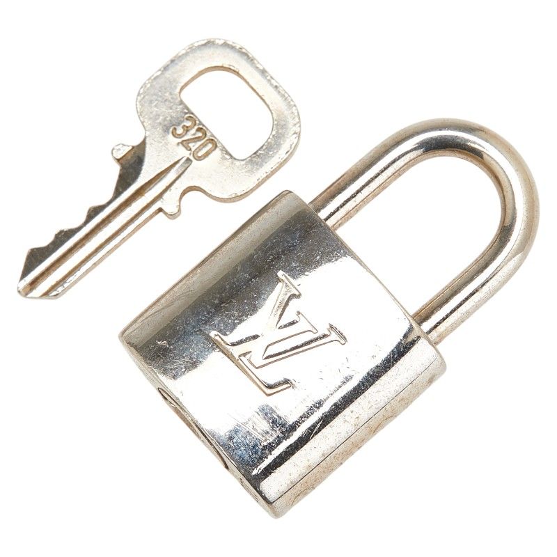 ❣️ルイヴィトン❣️パドロック✨シルバー✨カデナキーキーリングNo.322【極美品】 ❣️ルイヴィトン❣️パドロック✨シルバー✨カデナキー