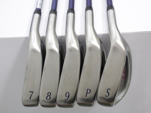 中古】 ダンロップ ゼクシオ 2014モデル アイアン ※PW無し MP800