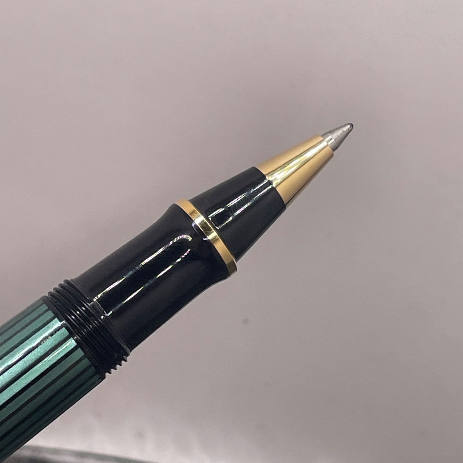 ペリカン スーベレーン ローラーボール R400 グリーンス