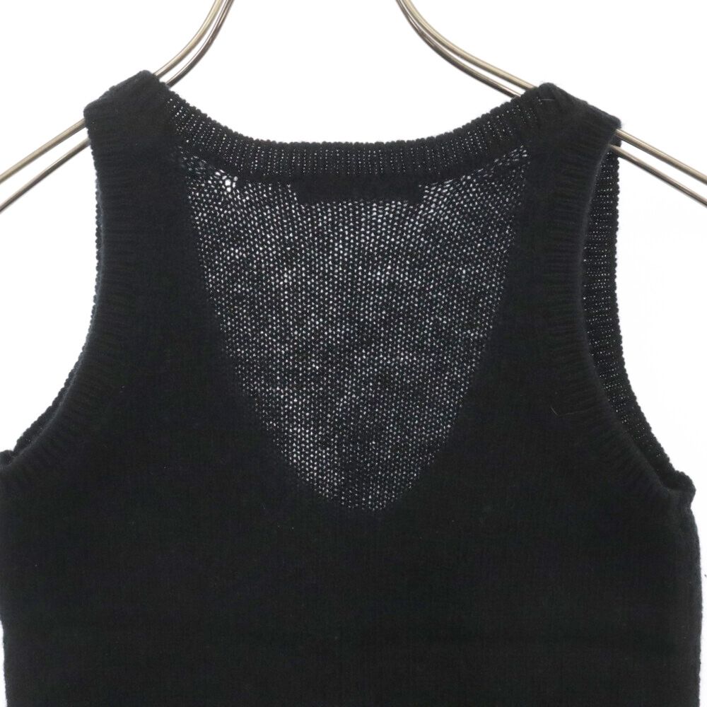 PRADA (プラダ) Knit Best ウール Vネック ニットベスト