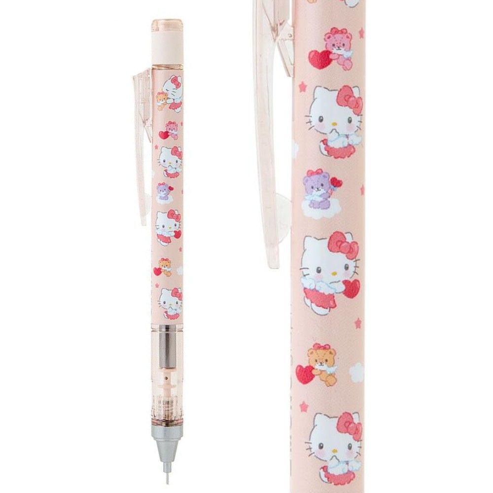 サンリオ モノグラフ シャープペンシル 0.5mm シャーペン 消しゴム