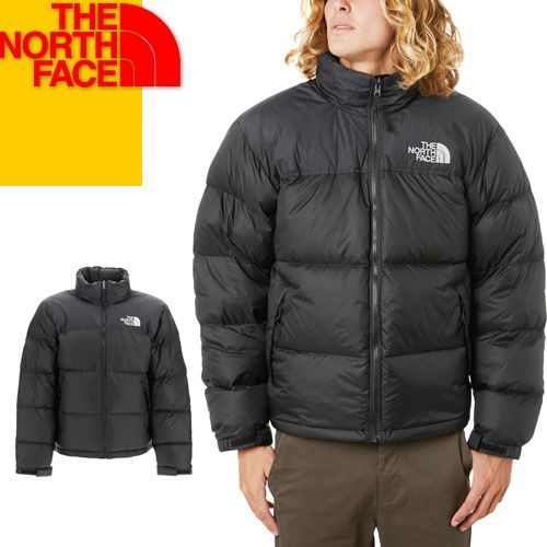 ノースフェイス THE NORTH FACE ダウン ダウンジャケット ヌプシ メンズ 2023年秋冬新作 アウター 撥水 ナイロン ブランド 大きいサイズ 暖かい 軽量 黒 ブラック NUPTSE JACKET ND92335