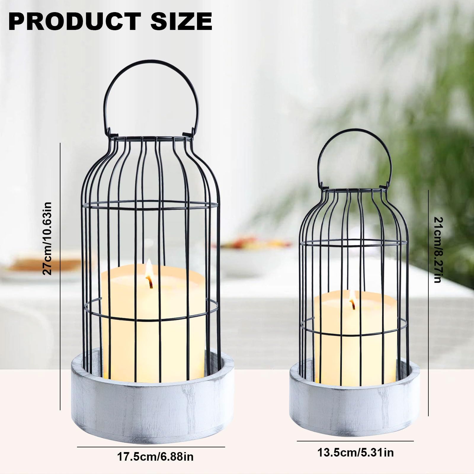 ファームハウス装飾 ヴィンテージローソク足の装飾間接照明