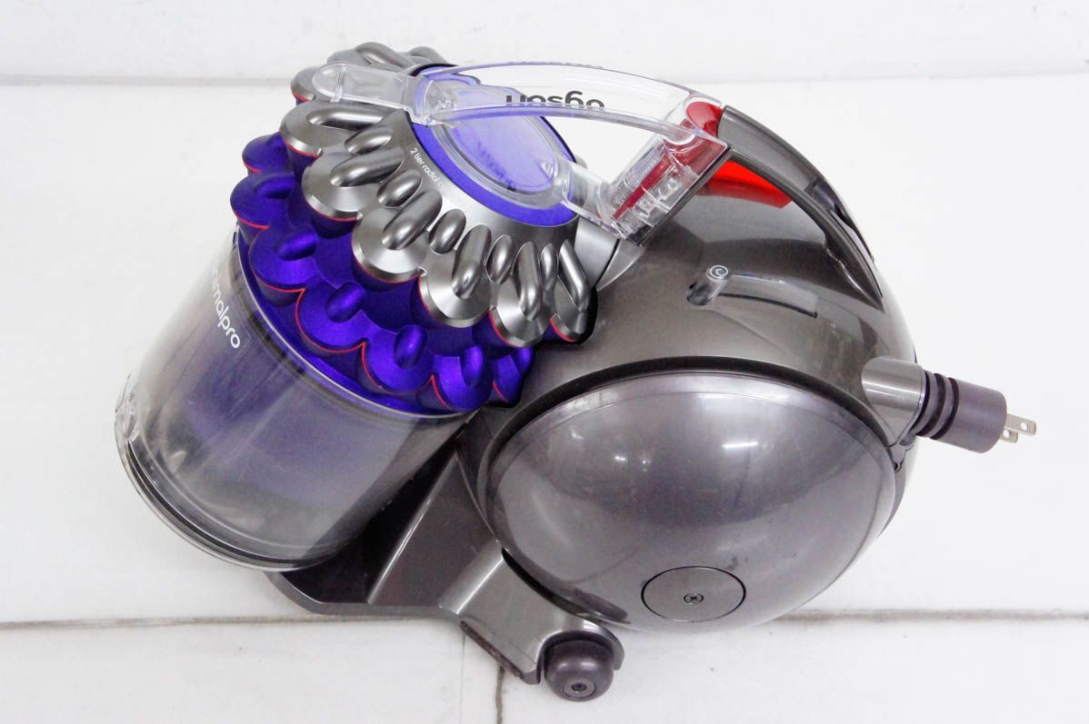 動作保証品　中古　赤　ダイソン　CY25 掃除機　本体　ホース　ダストケース付き 2025年最新】ダイソンcy25の人気アイテム - メルカリ