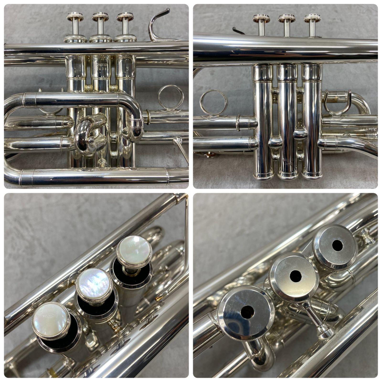 YAMAHA ヤマハ YCR-6330Ⅱ コルネット ycr-
