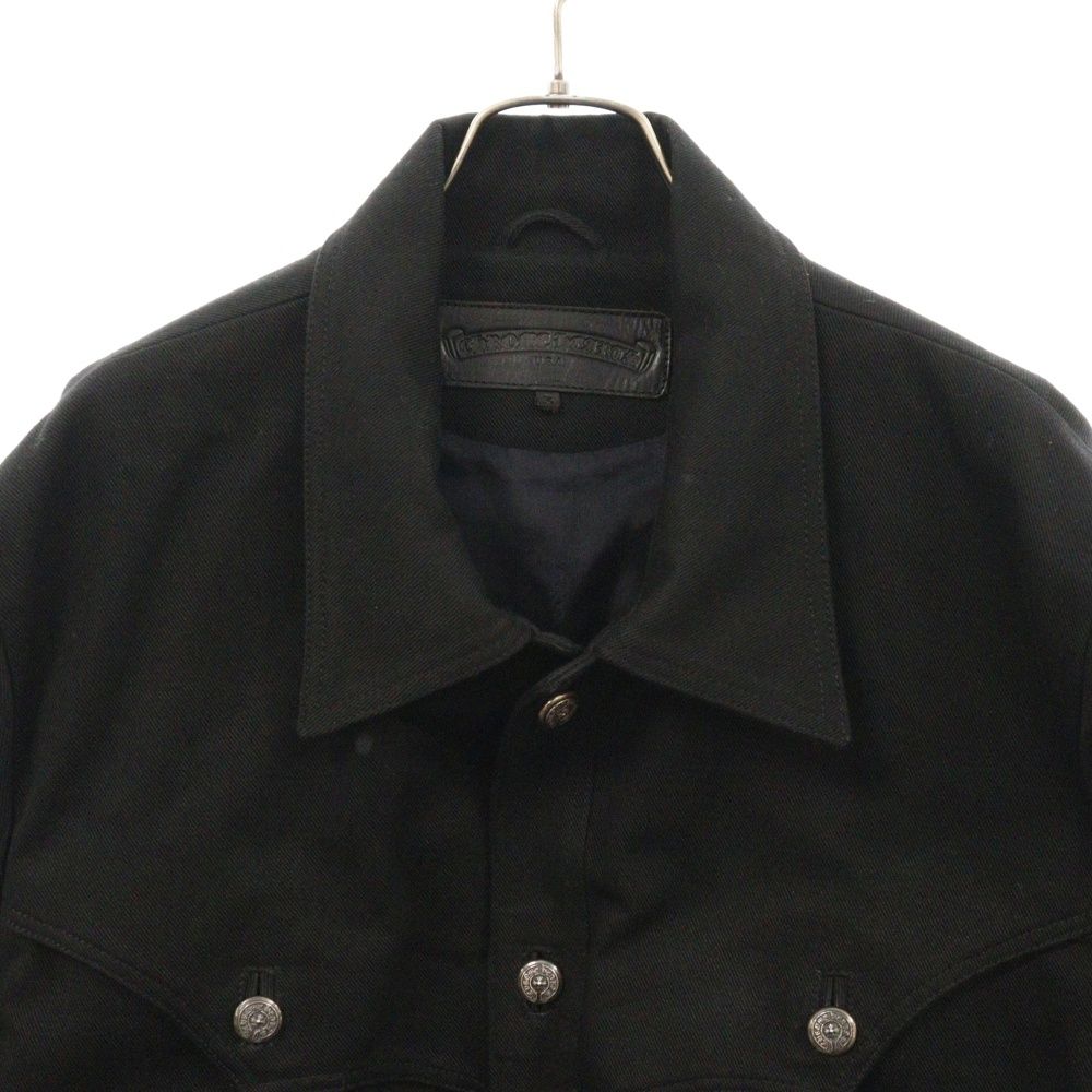 クロムハーツ ハンティングジャケット ホースシューボタン L