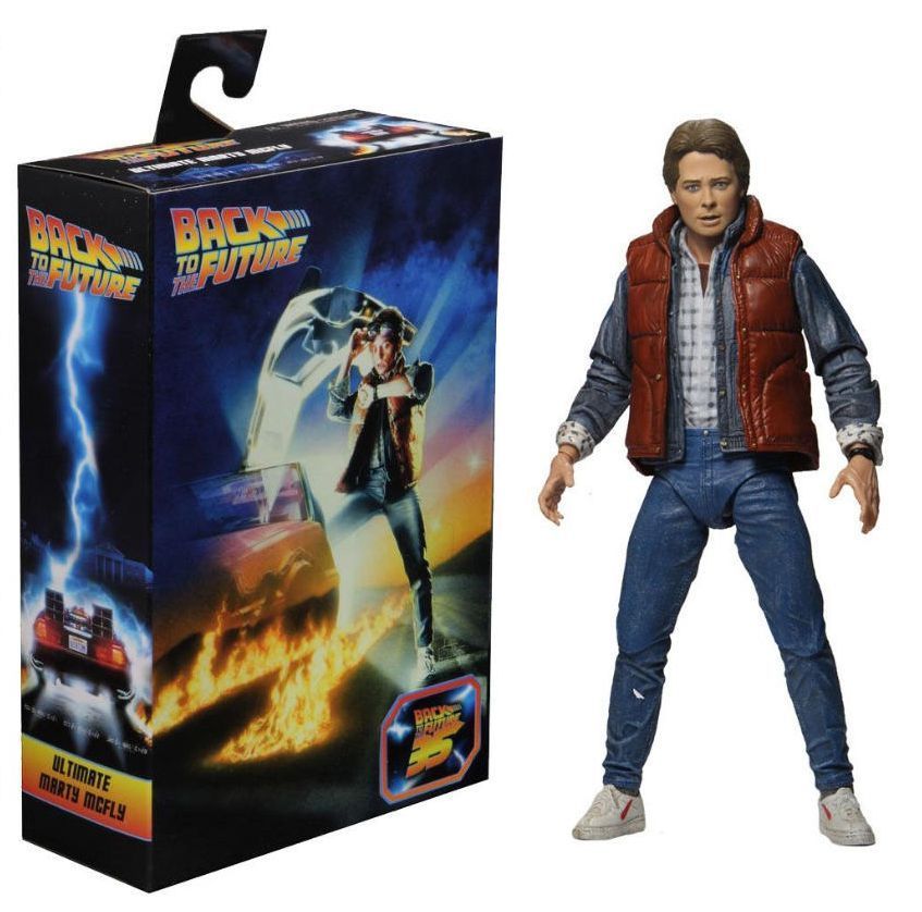 ネカ バック トゥ ザ フューチャー 18cm フィギュア マーティマクフライ NECA BACK TO THE FUTURE MARTY  マイケル・J・フォックス