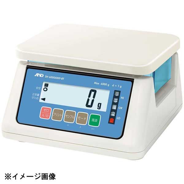 A-D 防水 防塵デジタルハカリ SH-15KAWP-BT 15kg ワイヤレス通信モデル