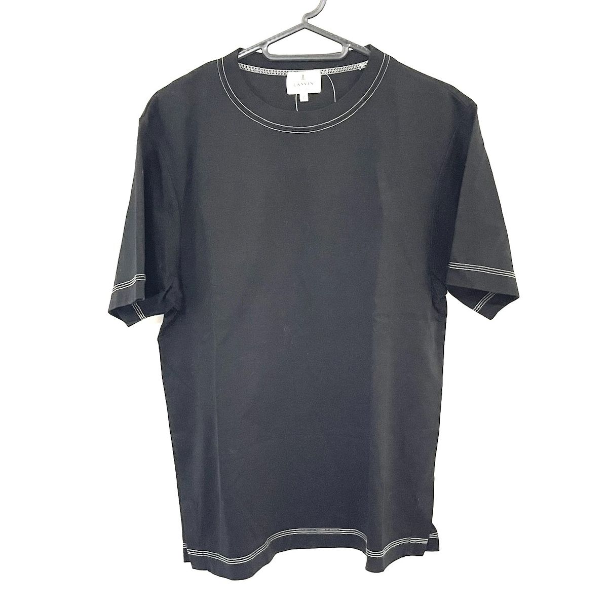 LANVIN en Bleu(ランバンオンブルー) 半袖Tシャツ サイズ46 XL