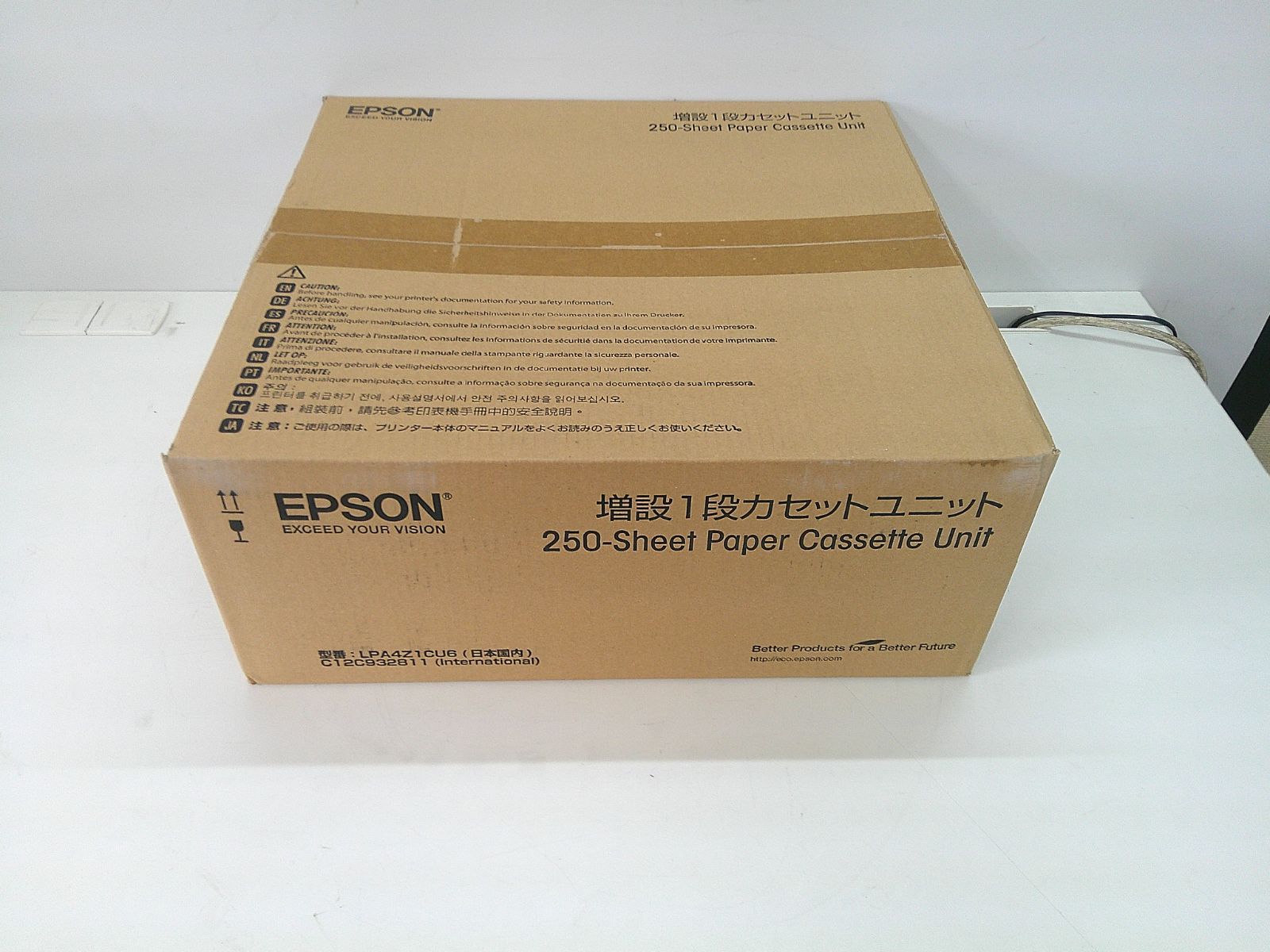 ◎EPSON エプソン◎250枚増設1段カセットユニット◎LPA4Z1CU6◎LP-S380DN LP-S280DN対応 Z0168