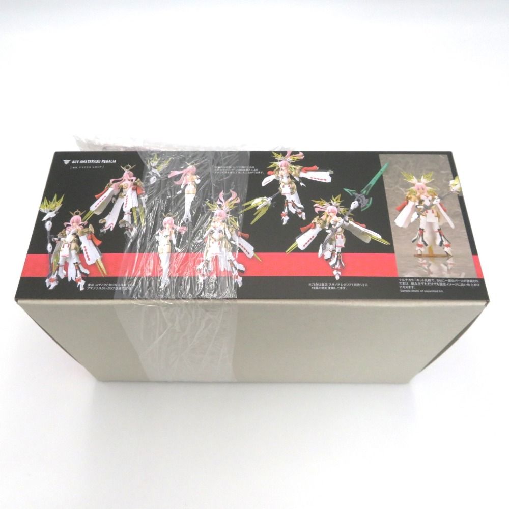 KOTOBUKIYA - 未開封 皇巫 アマテラス レガリア 「メガミデバイス」 限定特典付 KOTOBUKIYA コトブキヤ プラモデル 未組立品 Amazon | 壽屋(KOTOBUKIYA) メガミデバイス 皇巫 アマテラス