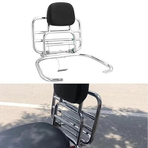 Yoothi 互換品 ホンダ バイク用 Vespa Sprint Primavera VXL50 Vespa VXL125 LX150に適合 クロームセーフ防錆 バ