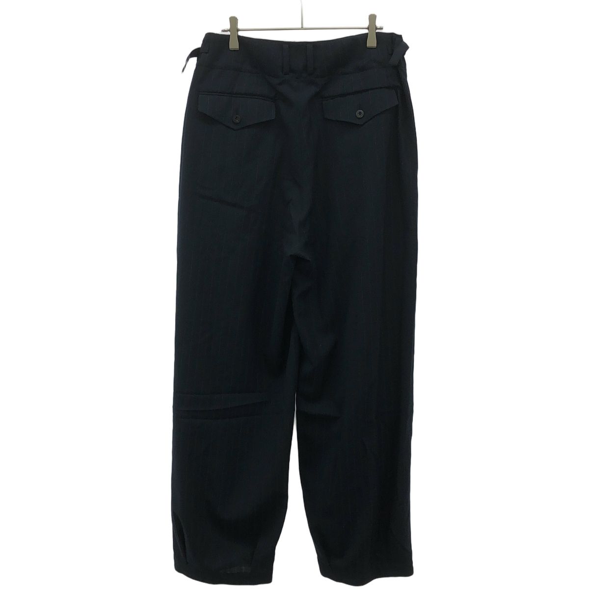 IRENISA イレニサ 24AW VOLUME JOGGER PANTS ストライプボリューム 