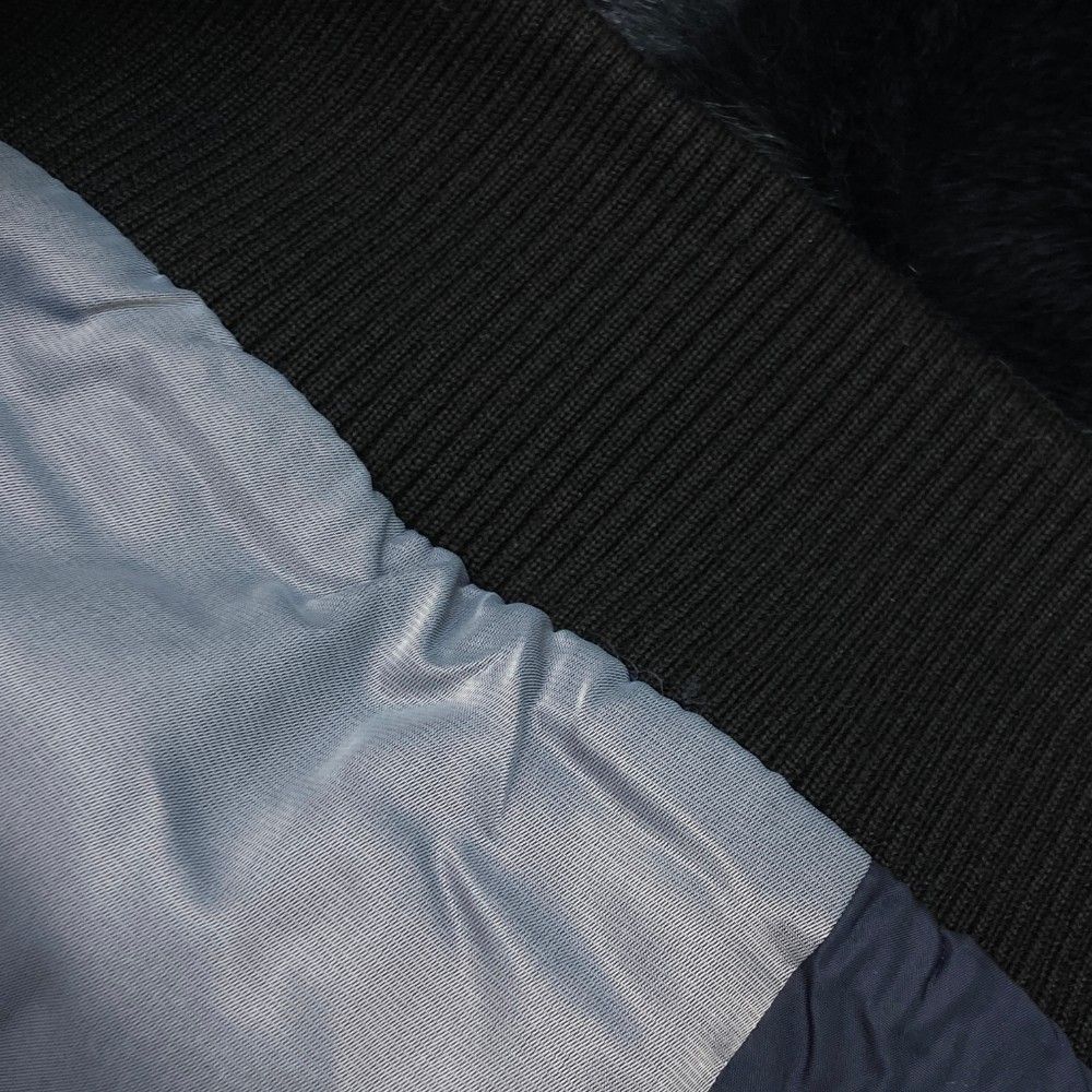 サイズ：38 LANVIN SPORT ランバン スポール ファー切替 中綿 ジップ