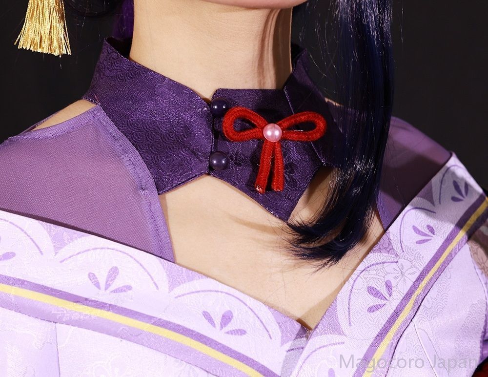 コスプレ衣装 原神 雷電将軍 稲妻城 二次元 アニメ ゲーム cos服 高品質 WWW_IMPECCABLEHEALTHCARESERVICES_COM